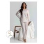 PIJAMA SRA. 100%ALG. MIRA REF. 8530MW            