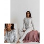 PIJAMA SRA. CARDADO ESTAMPADO MIRA REF. 8546MW                
