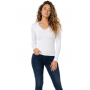 CAMISOLA SRA. LISA GOLA REDONDA REF: 85-85