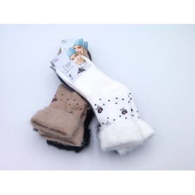 PACK-3 MEIA TERMICA DESENHO