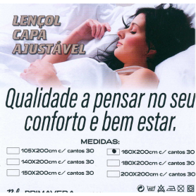 LENÇOL CAPA AJUSTAVEL