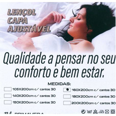 LENÇOL CAPA AJUSTAVEL