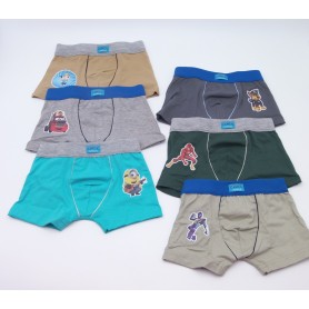 BOXER CRIANÇA RAPAZ RF: 181