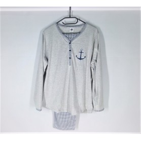 PIJAMA SENHORA C/PERNA RFª.2230