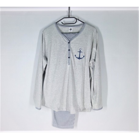 PIJAMA SENHORA C/PERNA RFª.2230