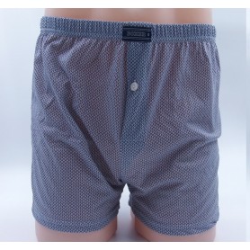 BOXER HOMEM CARCIL ALGODAO  BOTAO
