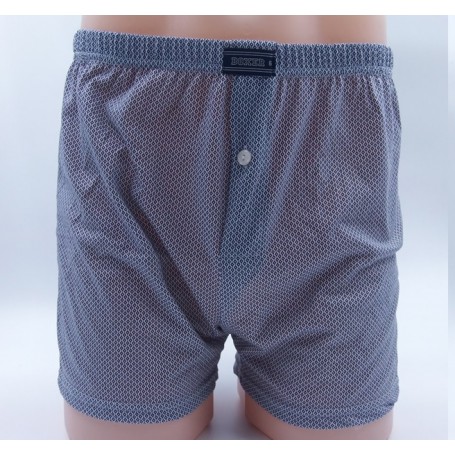 BOXER HOMEM CARCIL ALGODAO  BOTAO