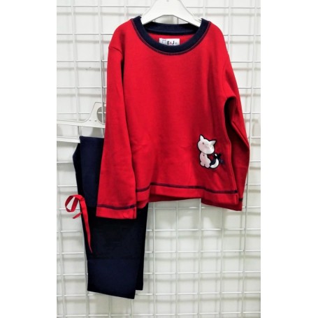 PIJAMA CRIANÇA MENINA REF.1677M