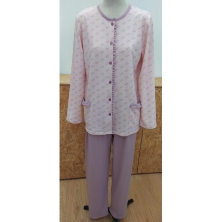 PIJAMA SRA. CARDADO CASACO REF: 94