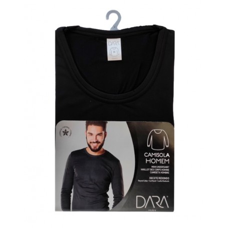 CAMISOLA HOM TERMICA DECOTE REDONDO REF: 1061