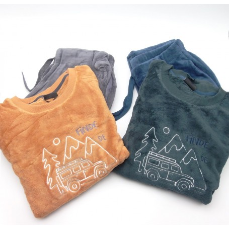 PIJAMA HOMEM CORALINA REF. 922