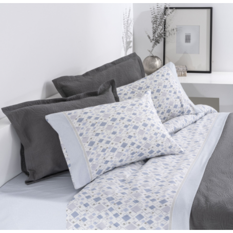 JOGO CAMA FLANELA REF. CADAVAL