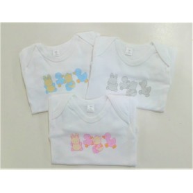 BODY BEBE 100%ALGODÃO