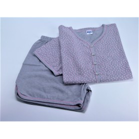PIJAMA SENHORA CALÇAO RFª.150/250