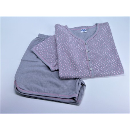 PIJAMA SENHORA CALÇAO RFª.150/250