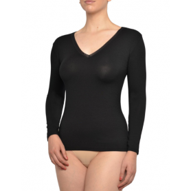 CAMISOLA SRA. LISA GOLA REDONDA REF: 85-85