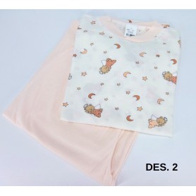 PIJAMA CRIANÇA CATITA RFª124/117