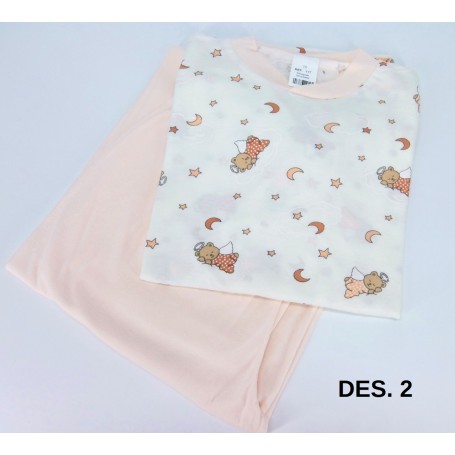 PIJAMA CRIANÇA CATITA RFª124/117