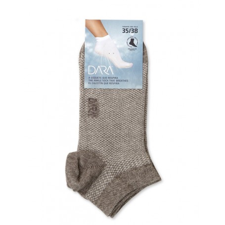 PACK 3 SOQUETE RESPIRAVEL REF: PG1107