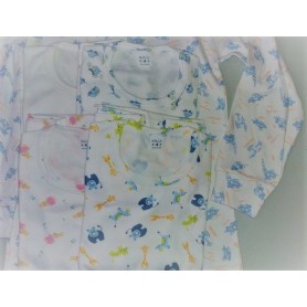 CAMISOLA CRIANÇA ESTAMPADA REF:159