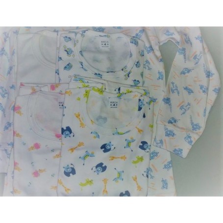 CAMISOLA CRIANÇA ESTAMPADA REF:159