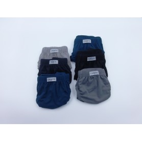 TANGA HOMEM CARCIL LISA RECOBERTA