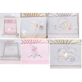 J.CAMA BEBE VERAO 1000%ALGODÃO RF. 390