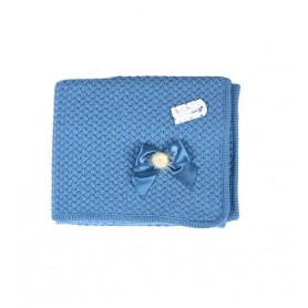 MANTA BEBE INVERNO FORRADA