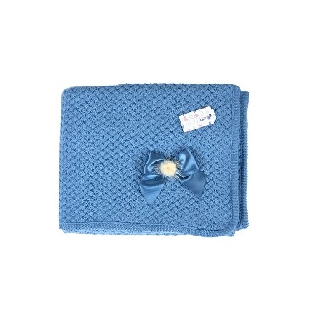 MANTA BEBE INVERNO FORRADA