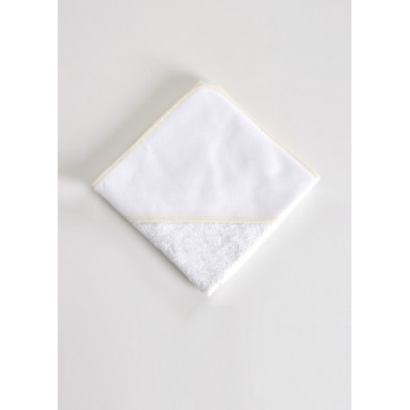 TOALHA BEBE P/BORDAR 100X100 REF. TOA04