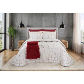 EDREDÃO C/FRONHAS REF. CAMILA