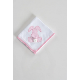 FRALDA BORDADA MALHA ALGODÃO 