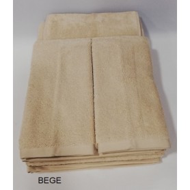 JOGO BANHO LISO 6 P L 100%ALGODAO