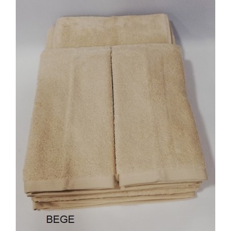 JOGO BANHO LISO 6 P L 100%ALGODAO