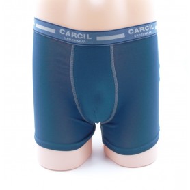 BOXER HOMEM CARCIL LISO ELASTICO