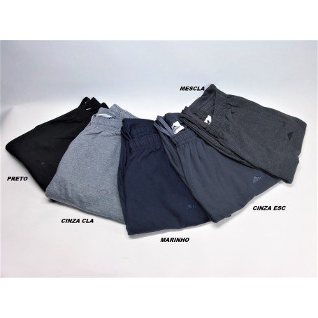 CALÇA MALHA HOMEM S/CARDA