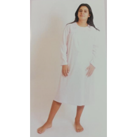 CAMISA NOITE SRA. C/MANGA REF: 4222