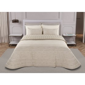 COLCHA ACOLCHOADA C/FRONHAS REF. LUKE