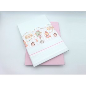 JOGO CAMA CRIANÇA EST. DIGITAL 100%ALG REF: LUIGI