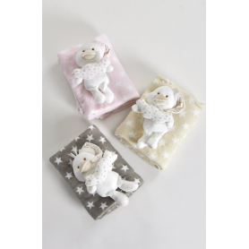 MANTA INVERNO + BONECO 