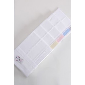 JOGO CAMA VERAO C/BARRA P/BORDAR REF: JC