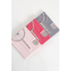 PIJAMA SENHORA C/CALÇA SC REF:3601