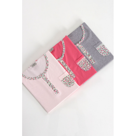 PIJAMA SENHORA C/CALÇA SC REF:3601