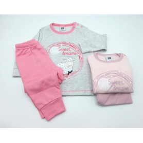 PIJAMA MENINA CARDADO RFª.84