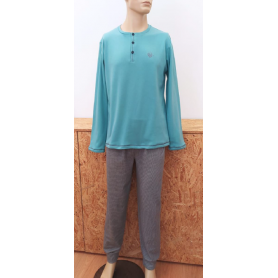 PIJAMA HOMEM BOTAO CARDADO RFª.85