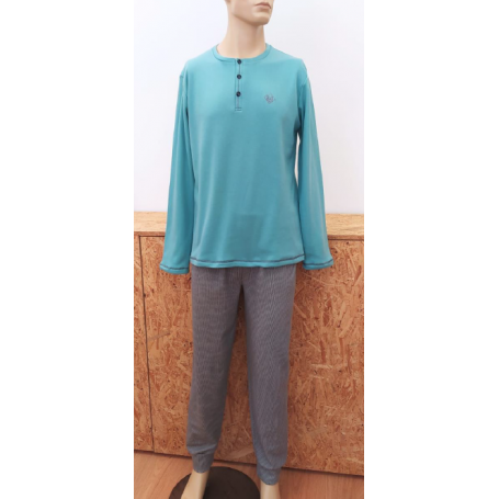 PIJAMA HOMEM BOTAO CARDADO RFª.85