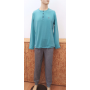 PIJAMA HOMEM BOTAO CARDADO RFª.85