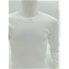 CAMISOLA MENINA ALGODÃO