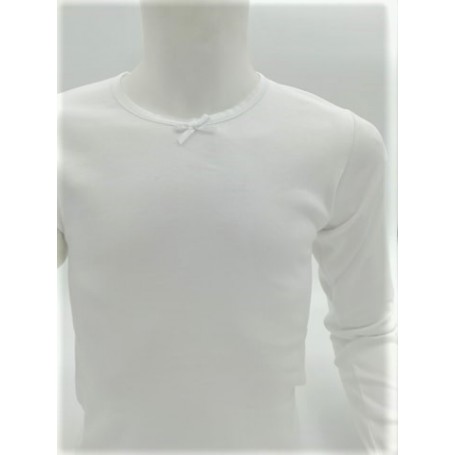 CAMISOLA MENINA ALGODÃO