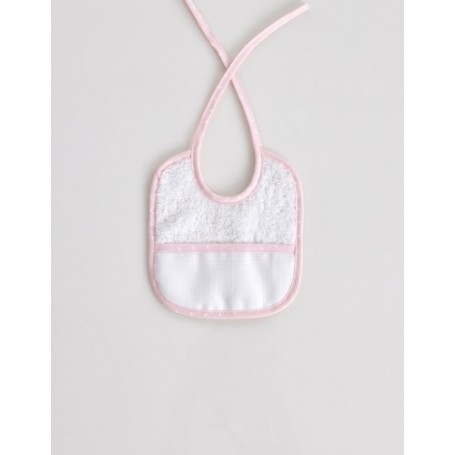 BABETE QUADRADA FELPO PARA BORDAR 